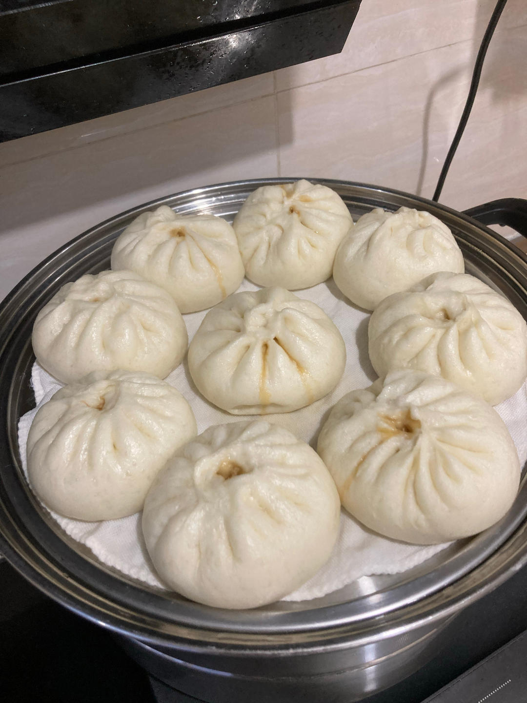 好吃多汁的肉包子肉馒头【步骤超详细】