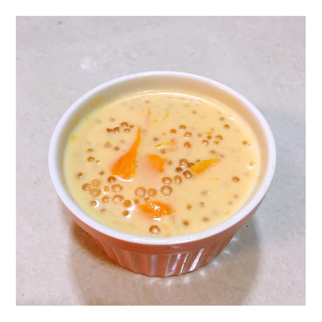 芒果椰汁西米露