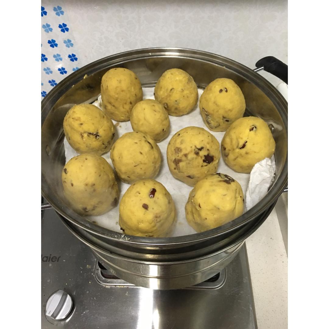 枣香玉米窝头