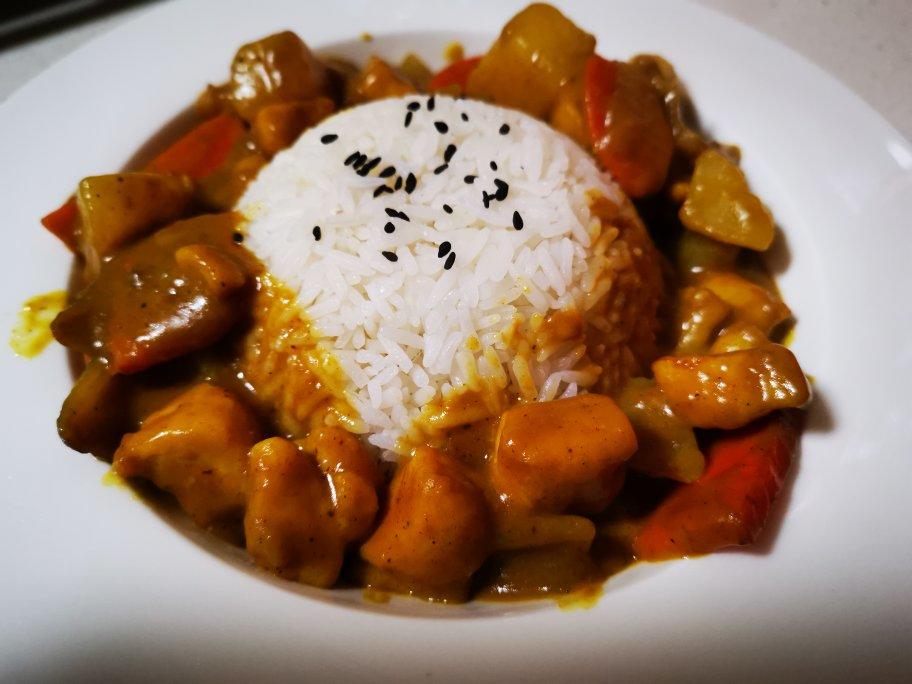 零失败日式咖喱鸡肉饭！！最正宗日本家庭做法！简单又好吃！