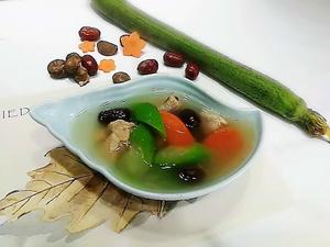 低脂月子餐汤《胡萝卜丝瓜排骨汤》的做法 步骤8