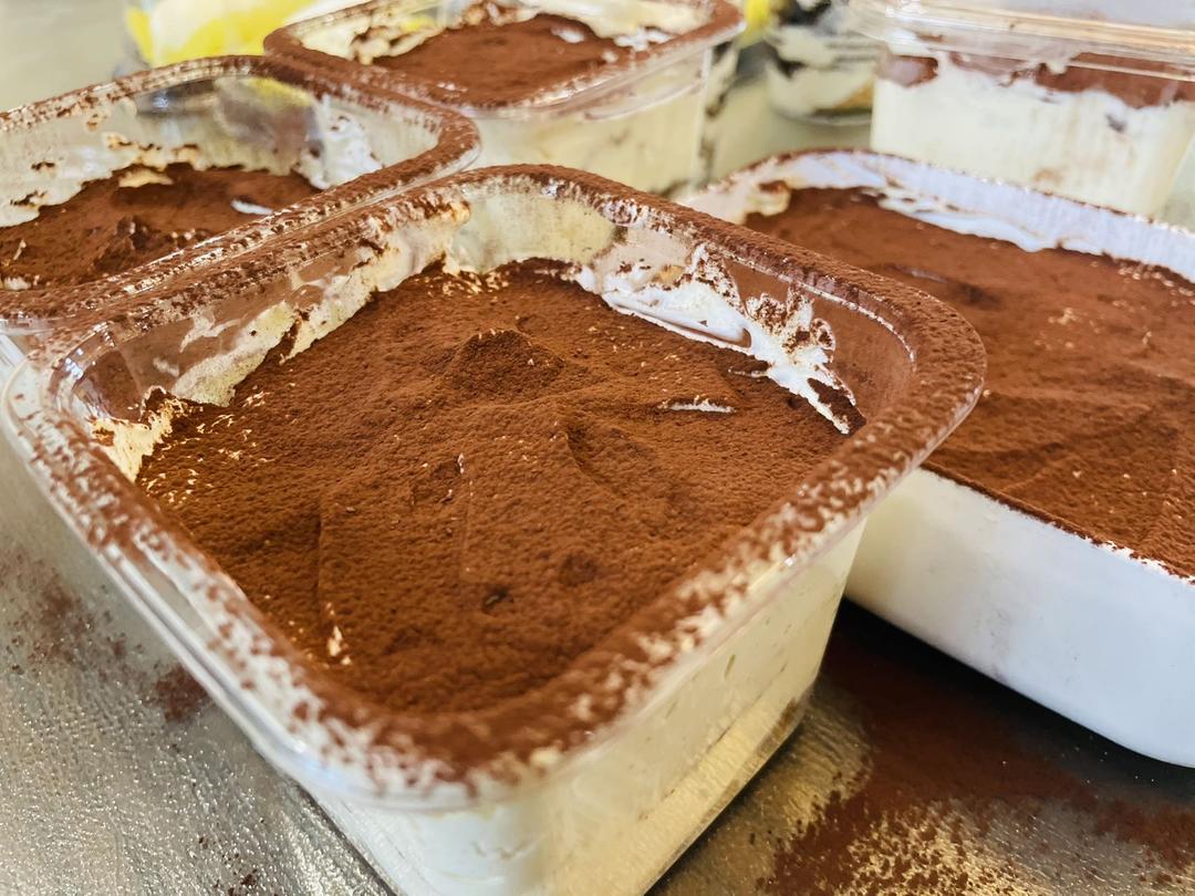 意大利提拉米苏Tiramisu(全熟、无吉利丁版)超详细