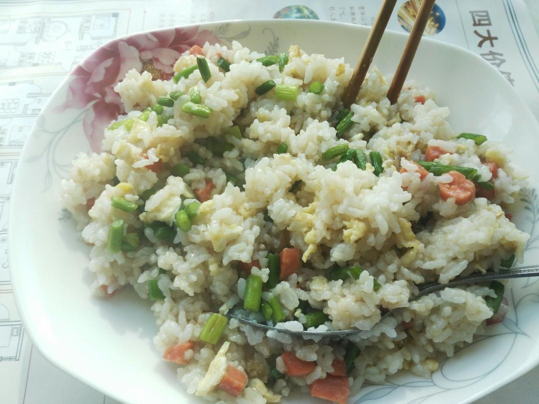 蛋炒饭
