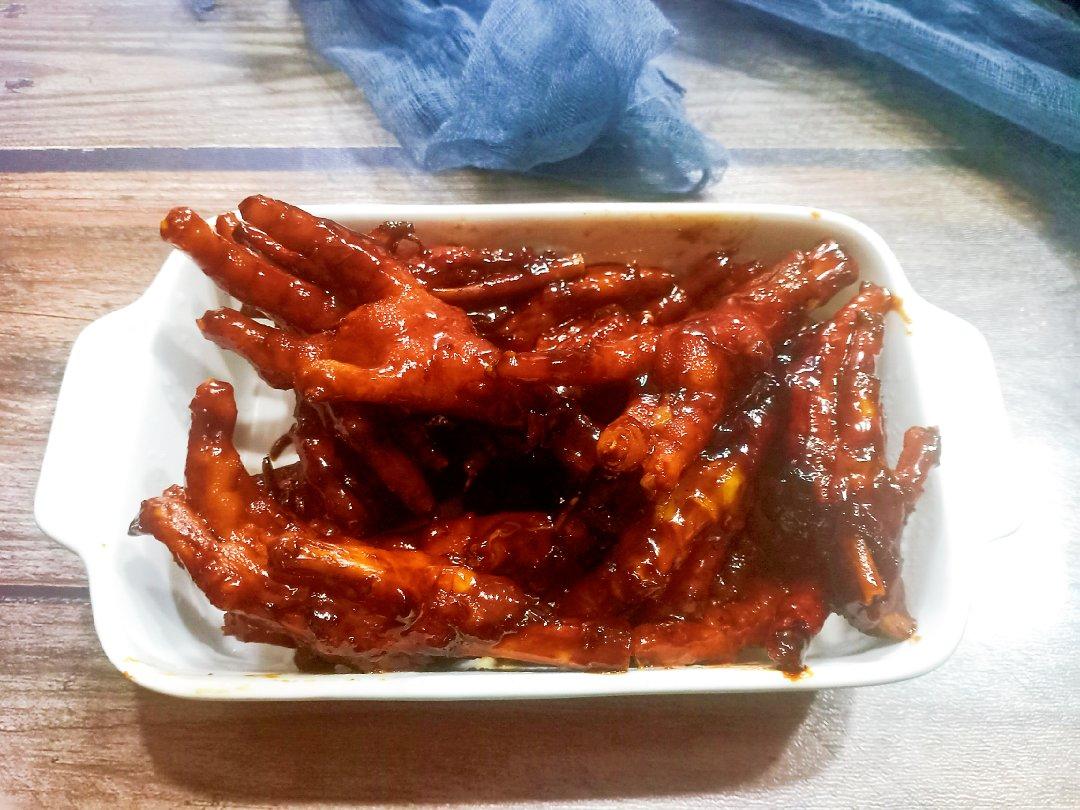 “销魂”卤鸡爪