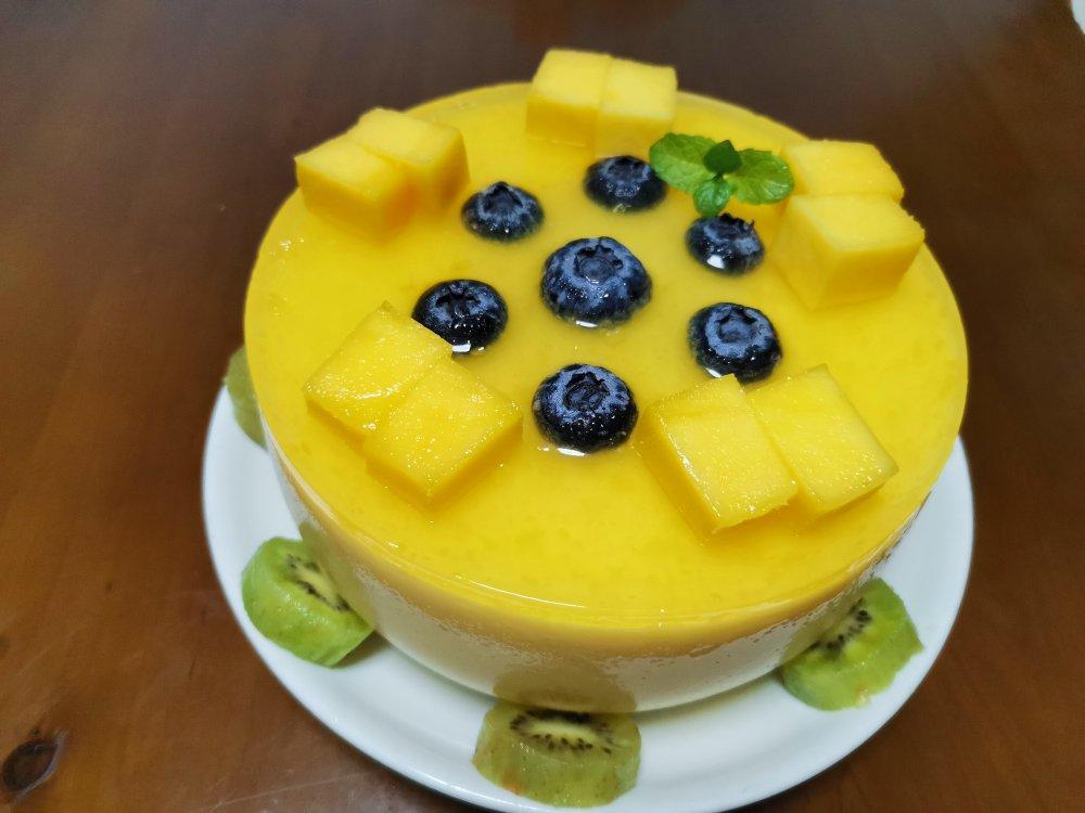 美善  品双色慕斯蛋糕