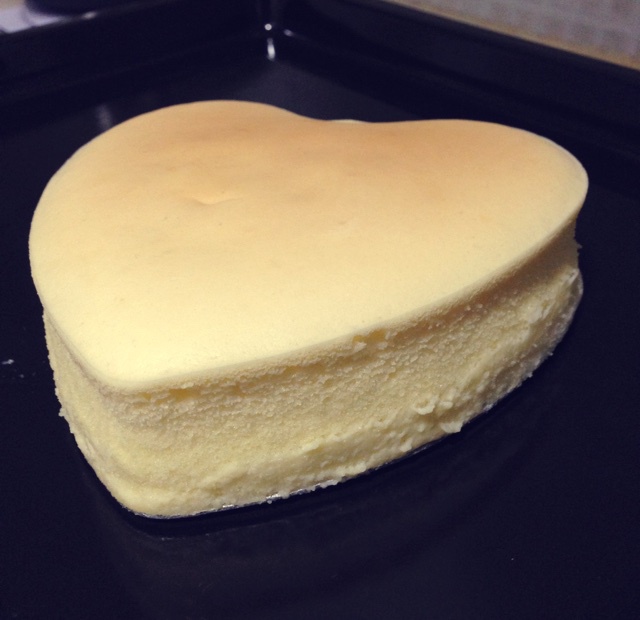 轻乳酪蛋糕