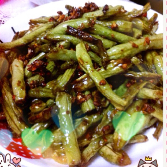 干煸四季豆