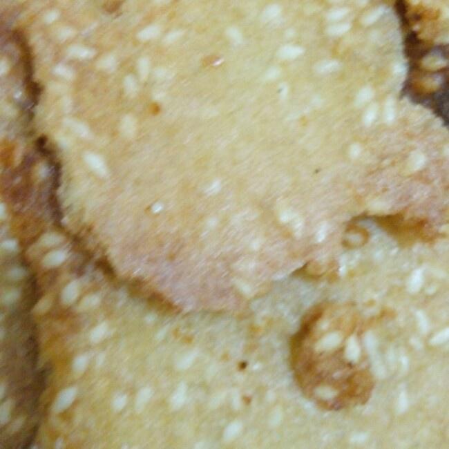 芝麻脆片的做法