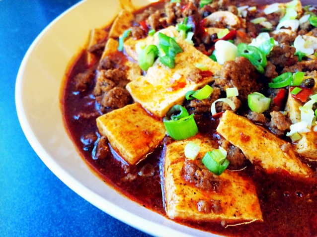 麻婆豆腐