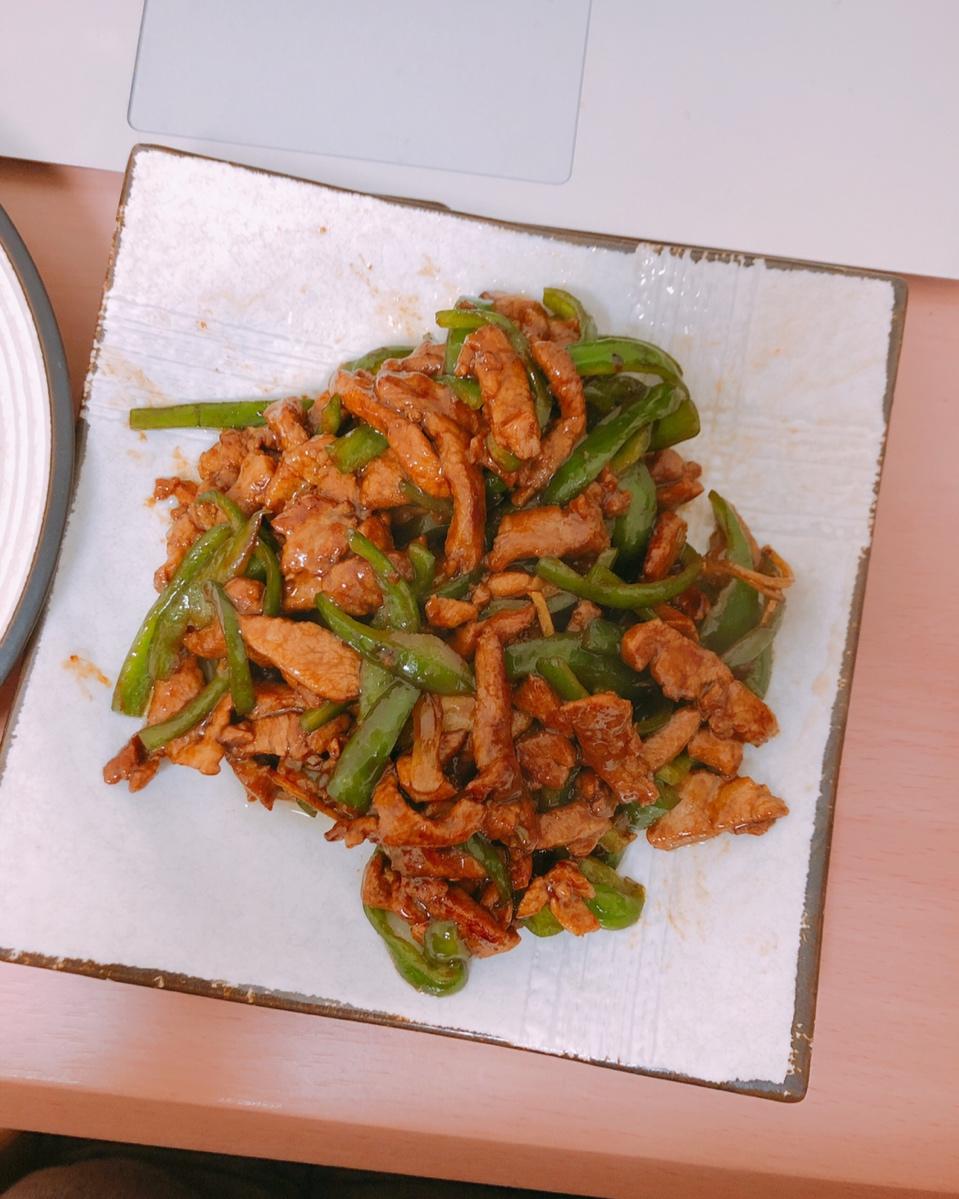 青椒肉丝