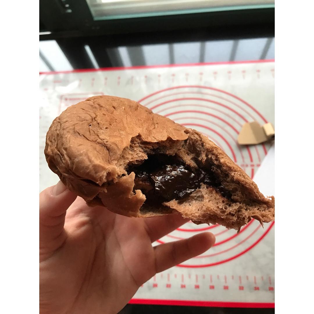 火遍Instagram的爆浆巧克力吐司~附原味吐司配方