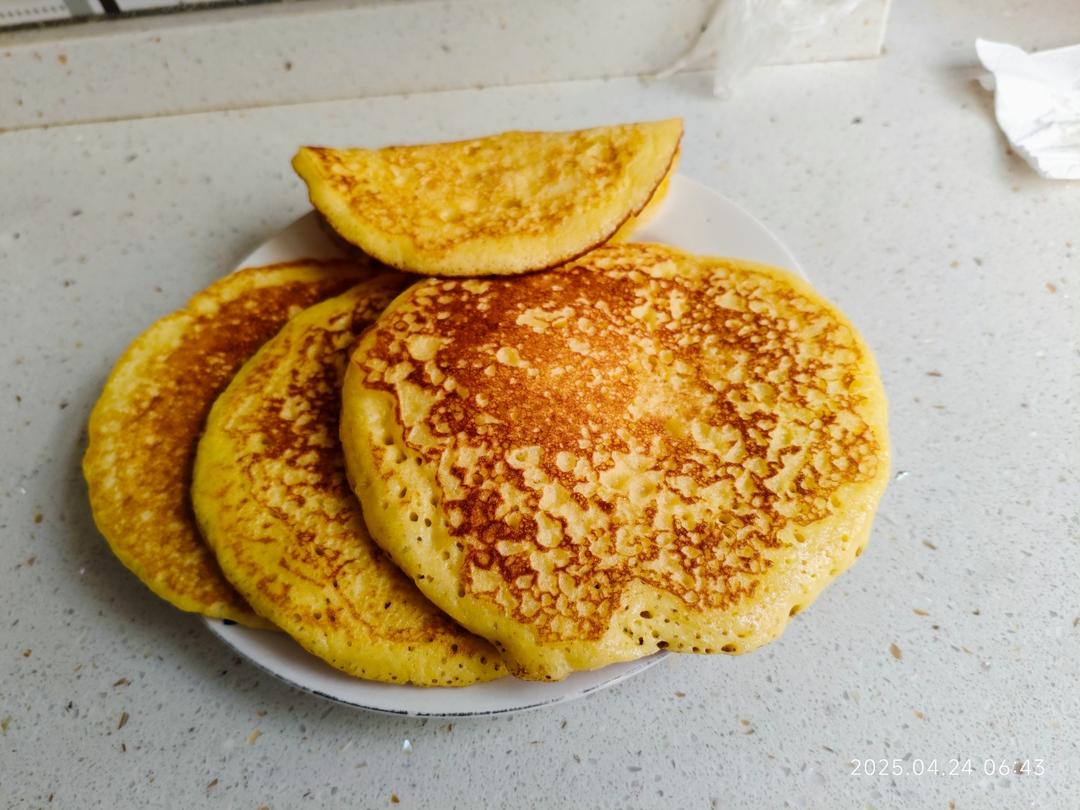 玉米松饼