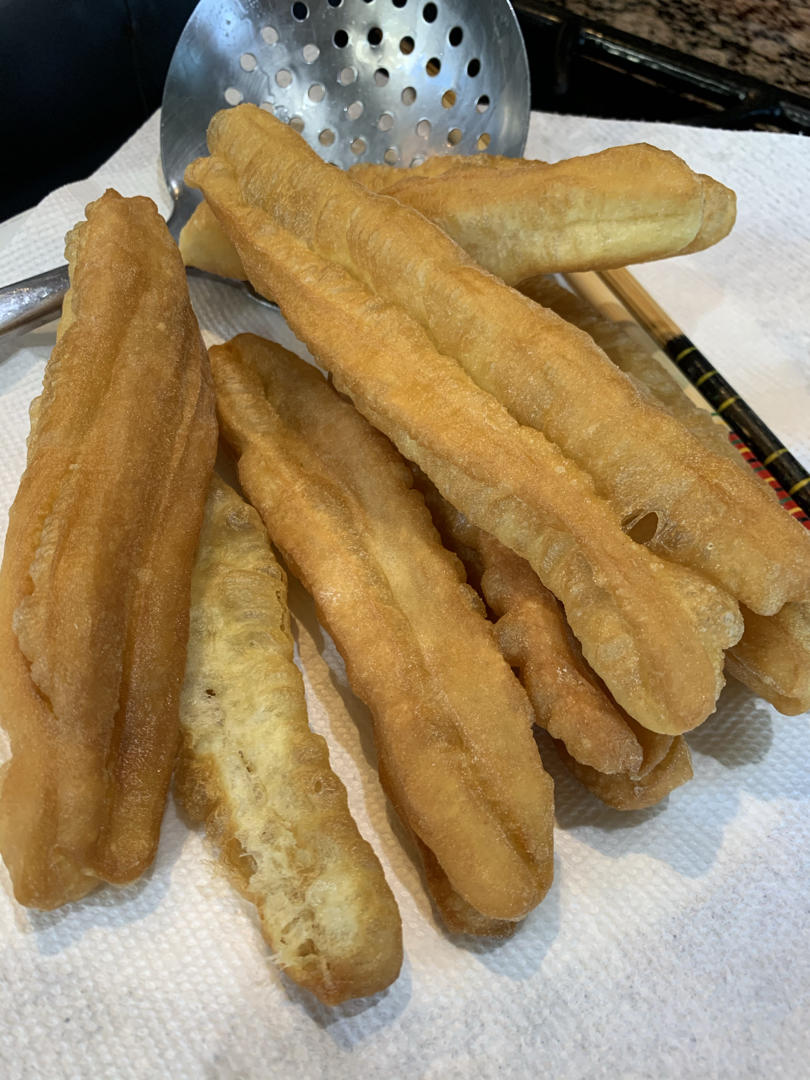 上海早餐之油条