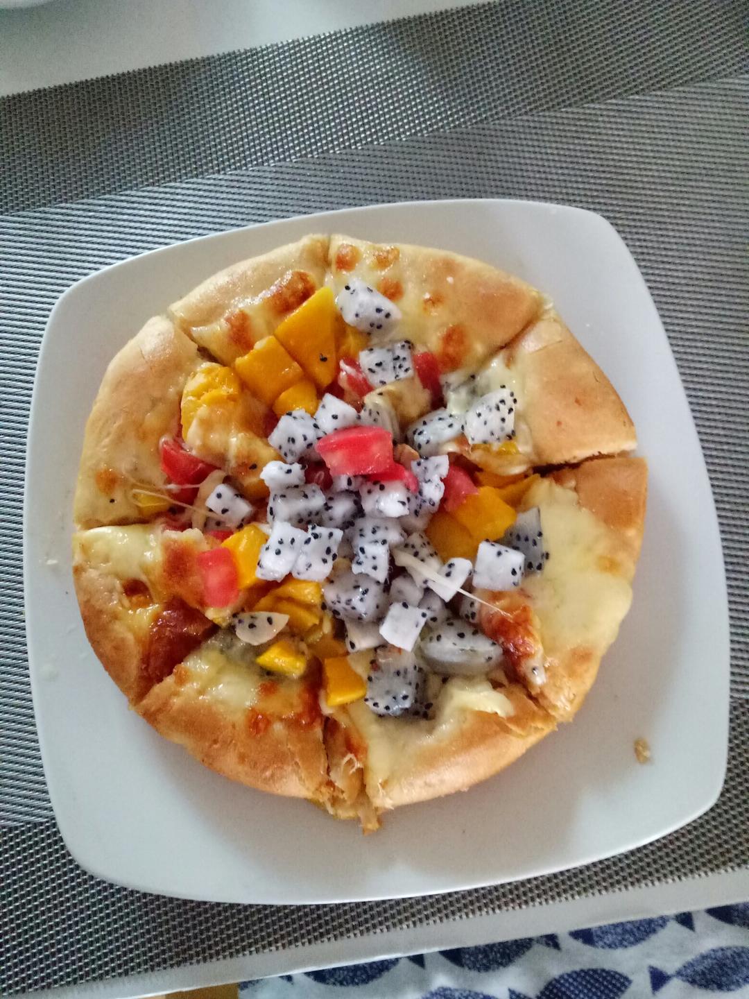 8寸纯手工什锦披萨