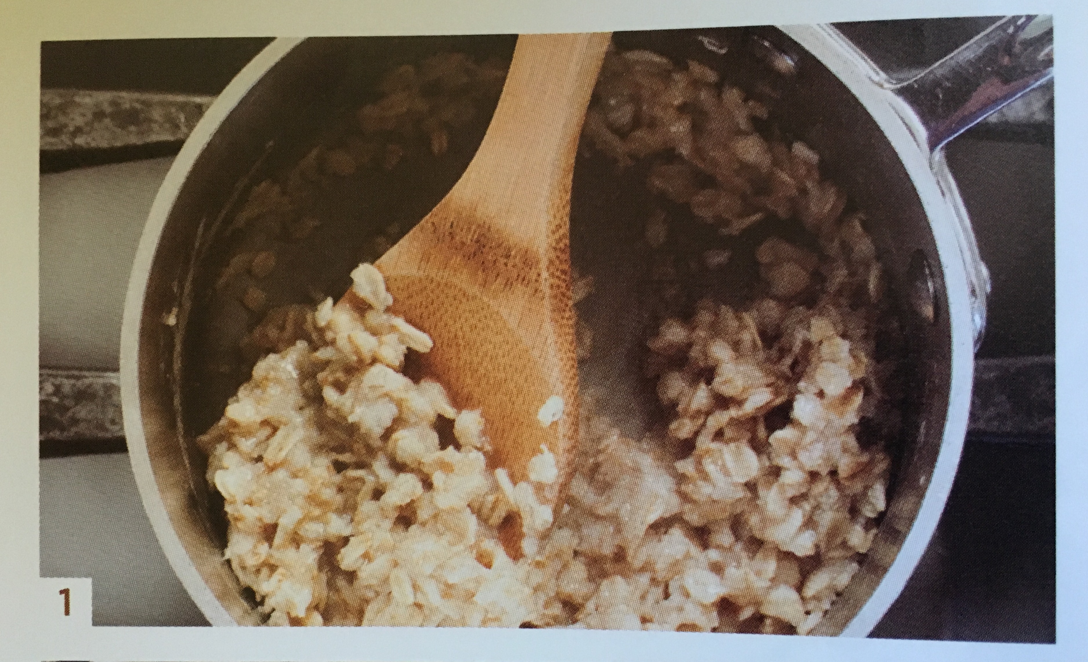它就是一片固体燕麦粥 --- 燕麦葡萄干面包的做法 步骤1