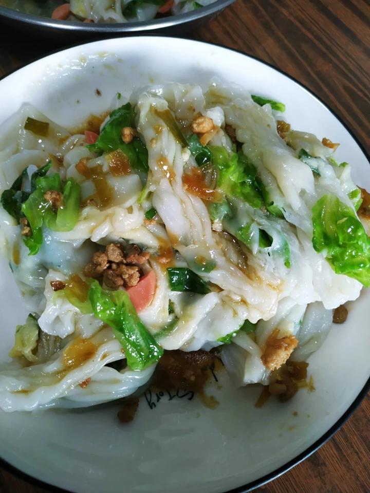 家庭嫩滑肠粉