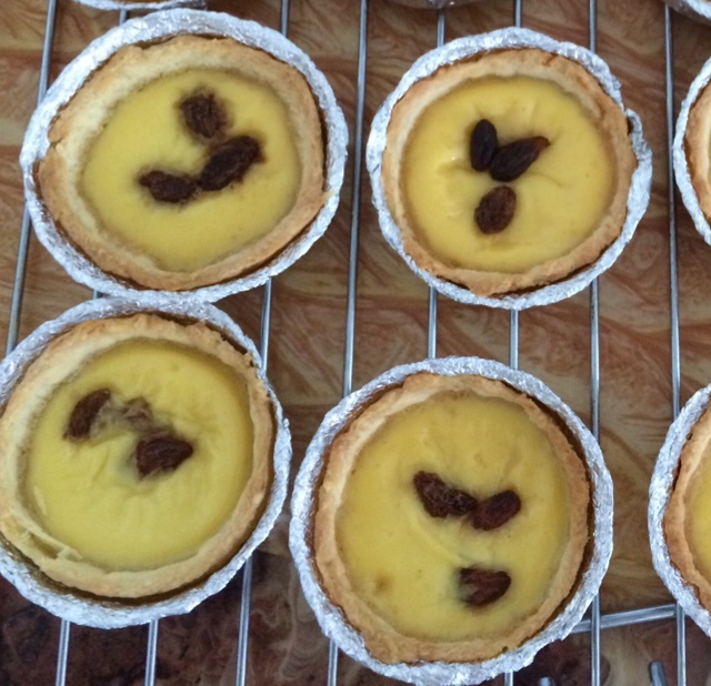 不加淡奶油蛋挞