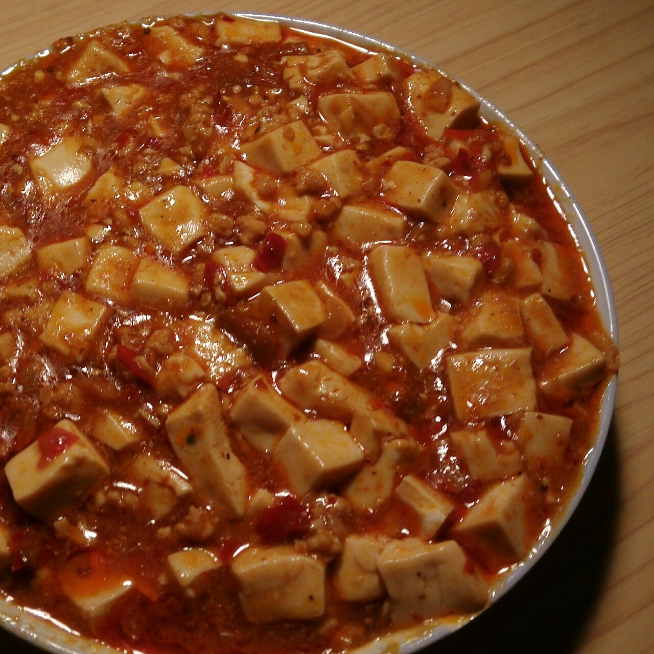 麻婆豆腐