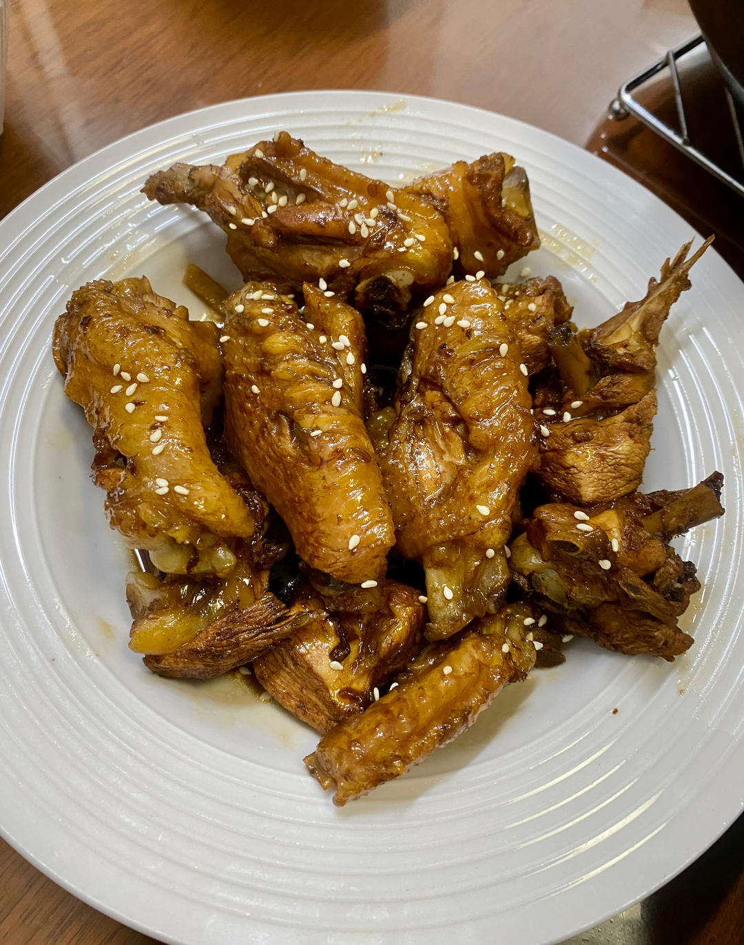 可乐鸡翅
