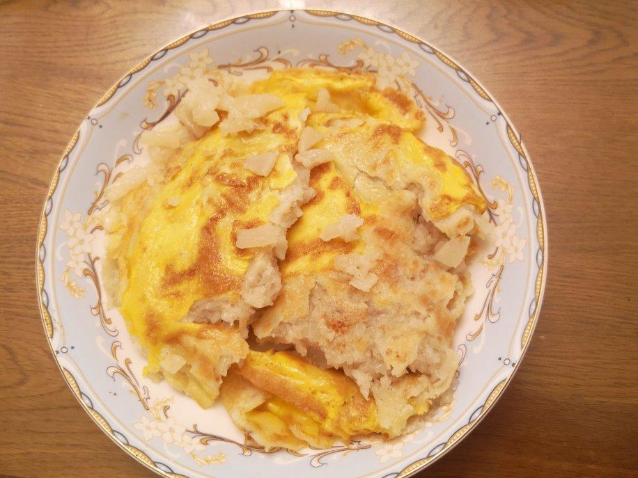 湖北牛肉三鲜豆皮【曼食慢语】