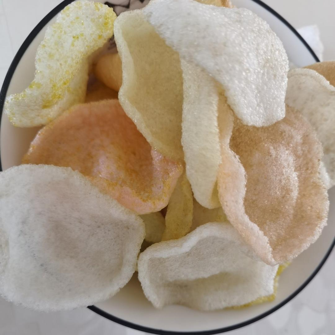 节日零食～炸虾片