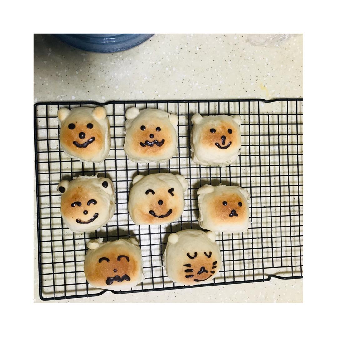 小熊面包