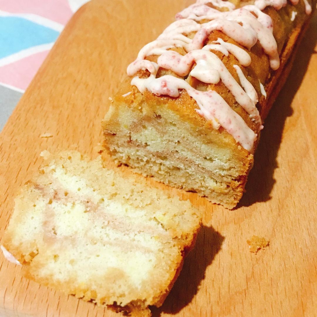 熊谷裕子的草莓牛奶磅蛋糕