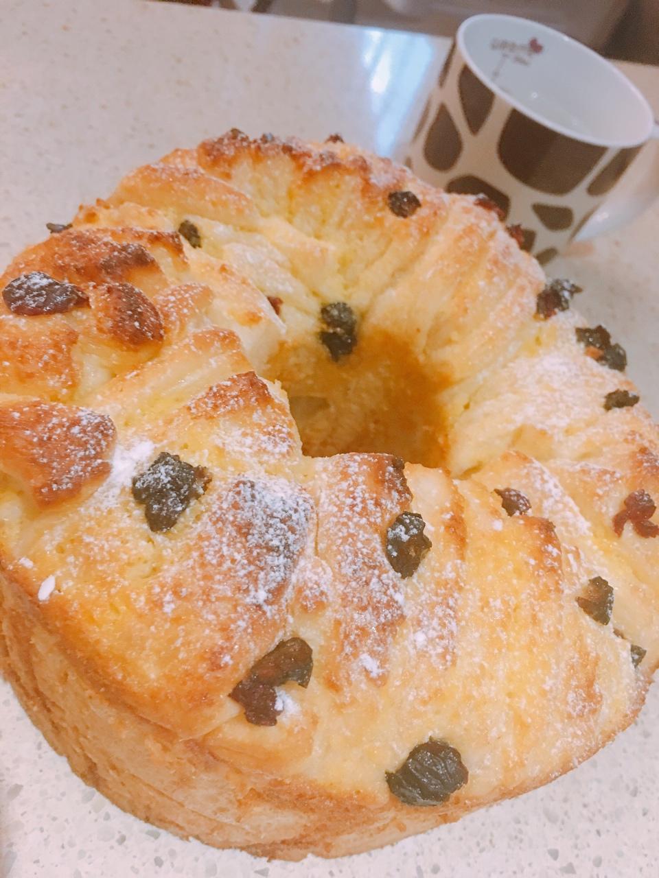 椰蓉奶酪堡垒包