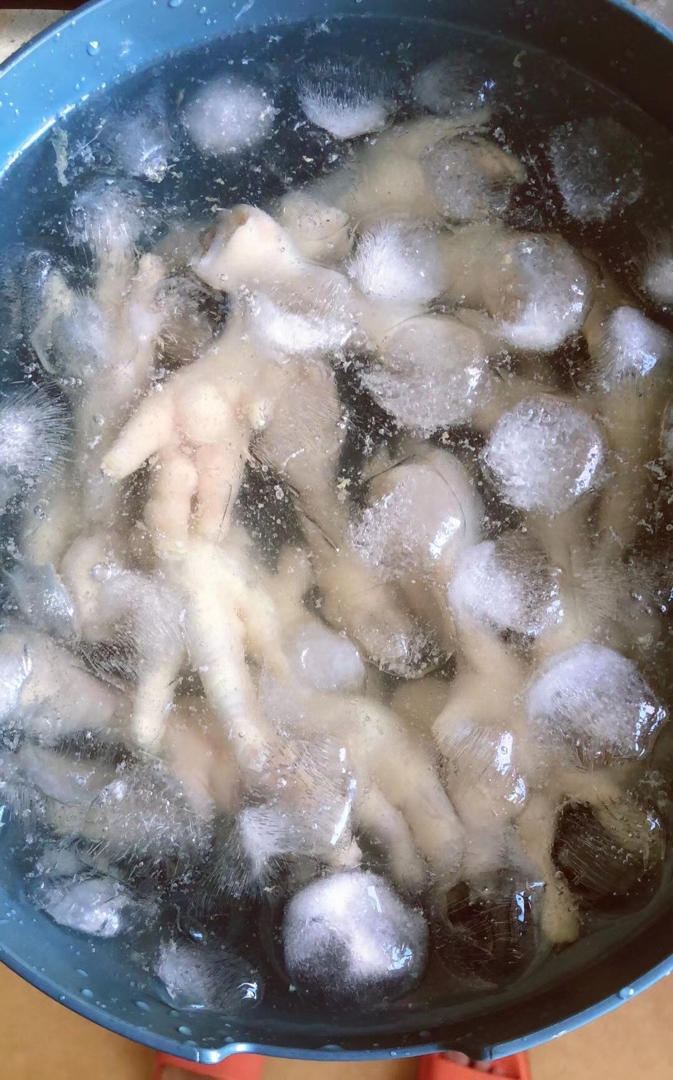 网红柠檬🍋无骨鸡爪（去骨方法配视频）