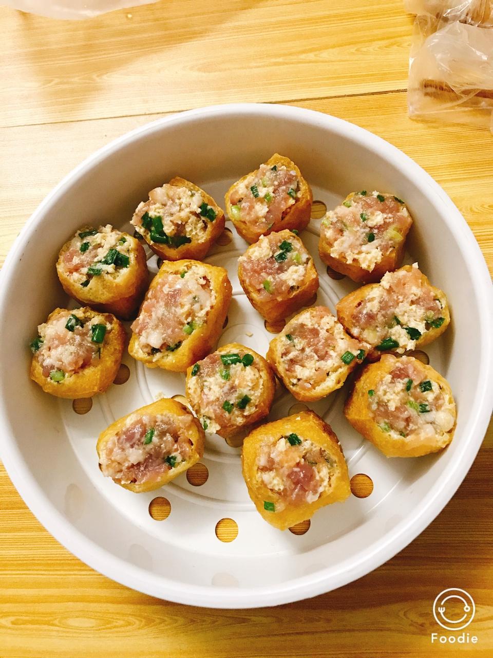 酿豆腐泡