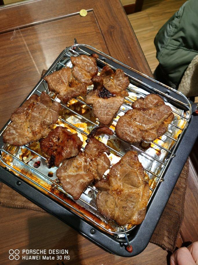 烤猪梅肉