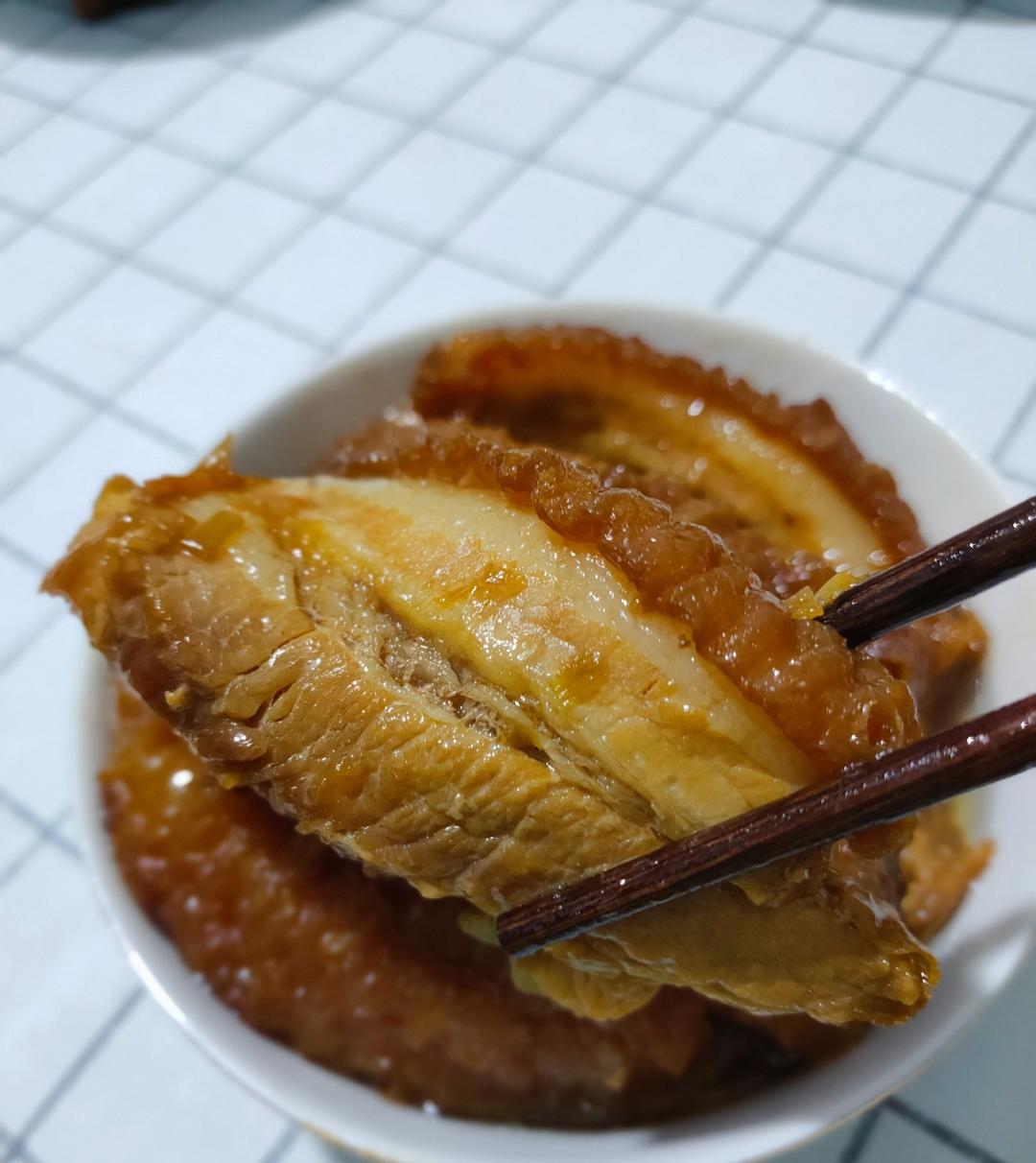 炸扣肉（酥皮，附脆皮扣及蘸汁做法）