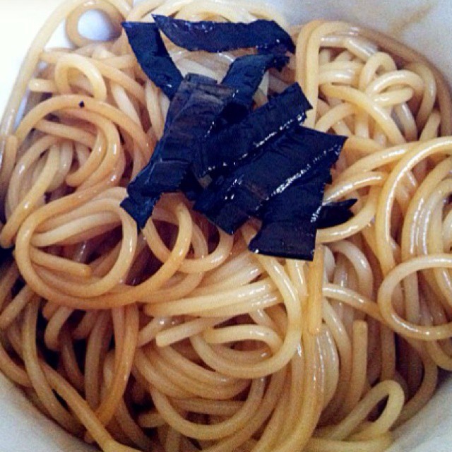 葱油面