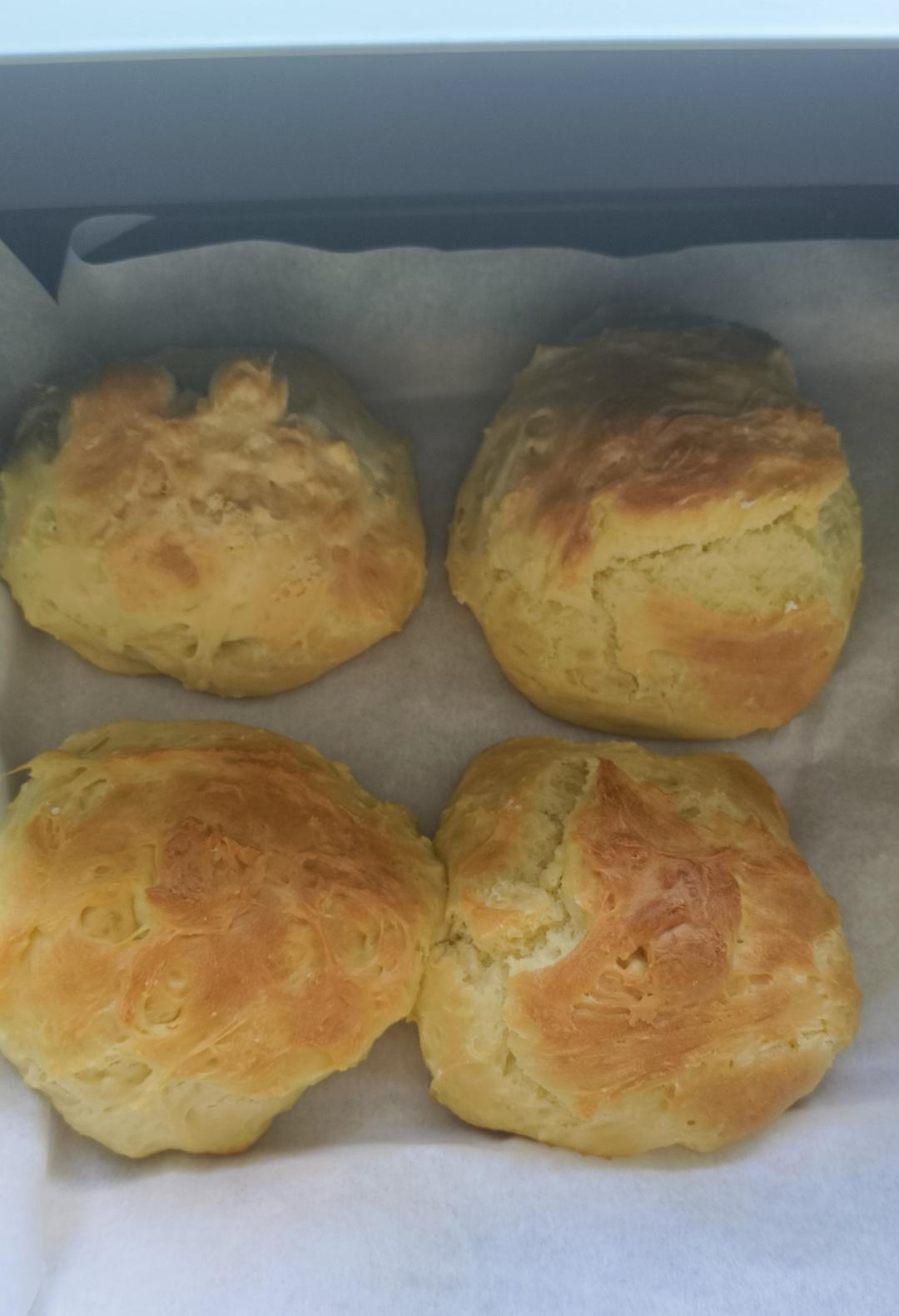 最最简单的🥯东北老式光头饼｜一代人童年的回忆