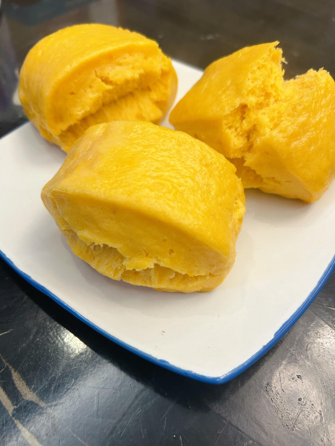 奶香红薯馒头