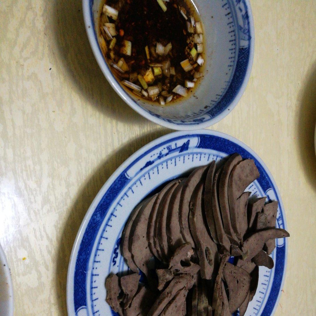 白切猪肝（其他肉类）