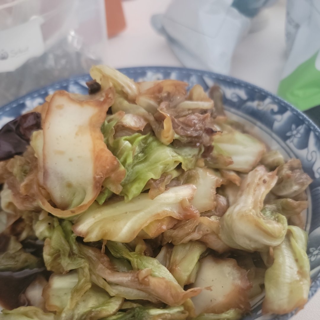 风靡津城的酱爆洋白菜，最简单也最困难！