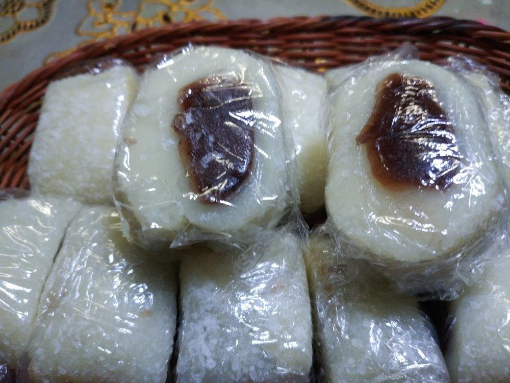豆沙糯米卷