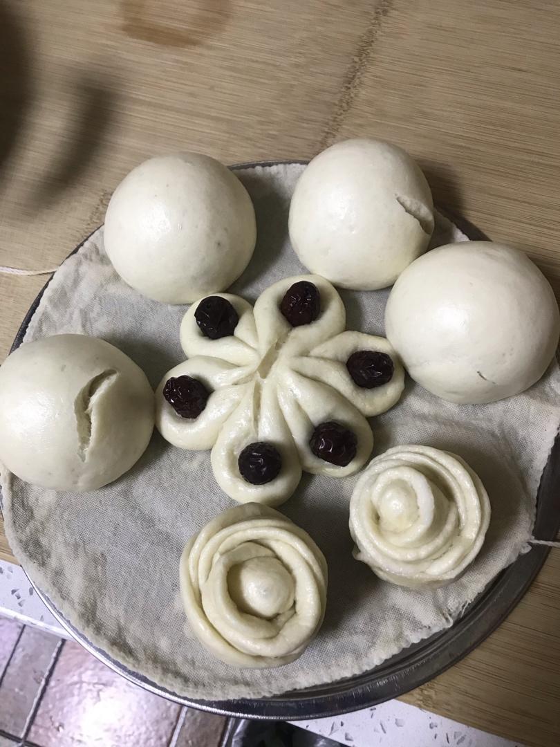 蒸馍