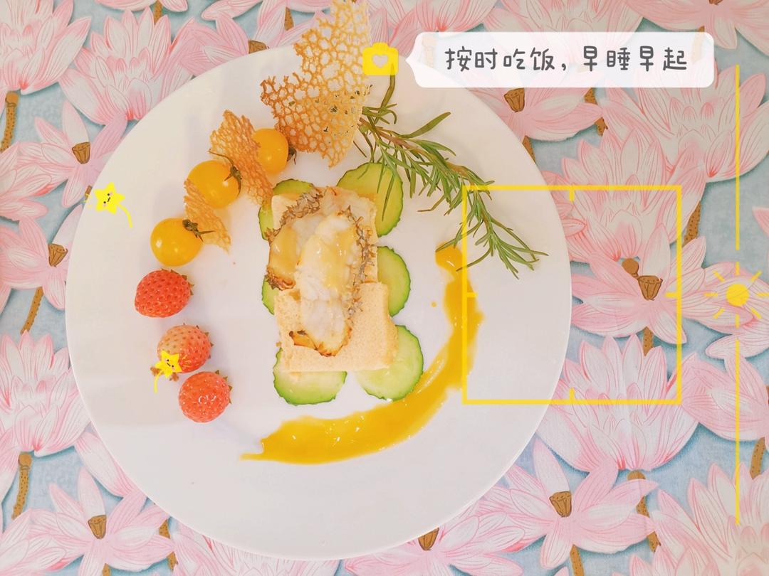 银鳕鱼西京烧