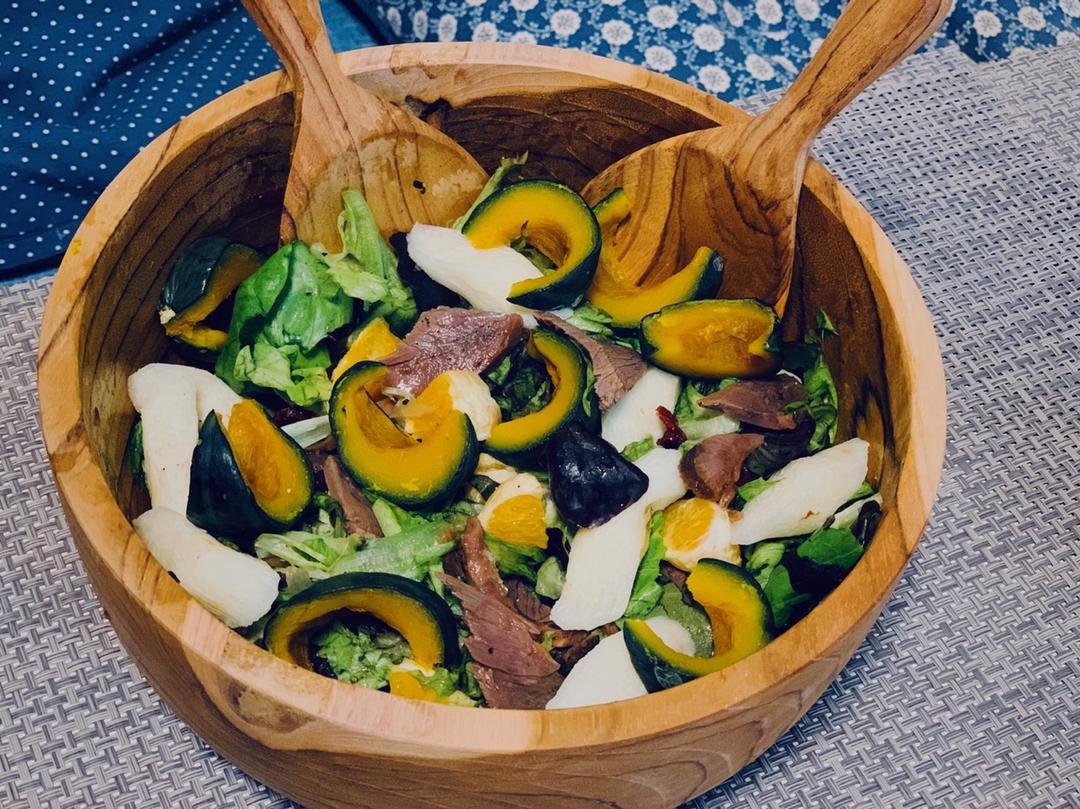 完美沙拉公式~How to build the perfect salad