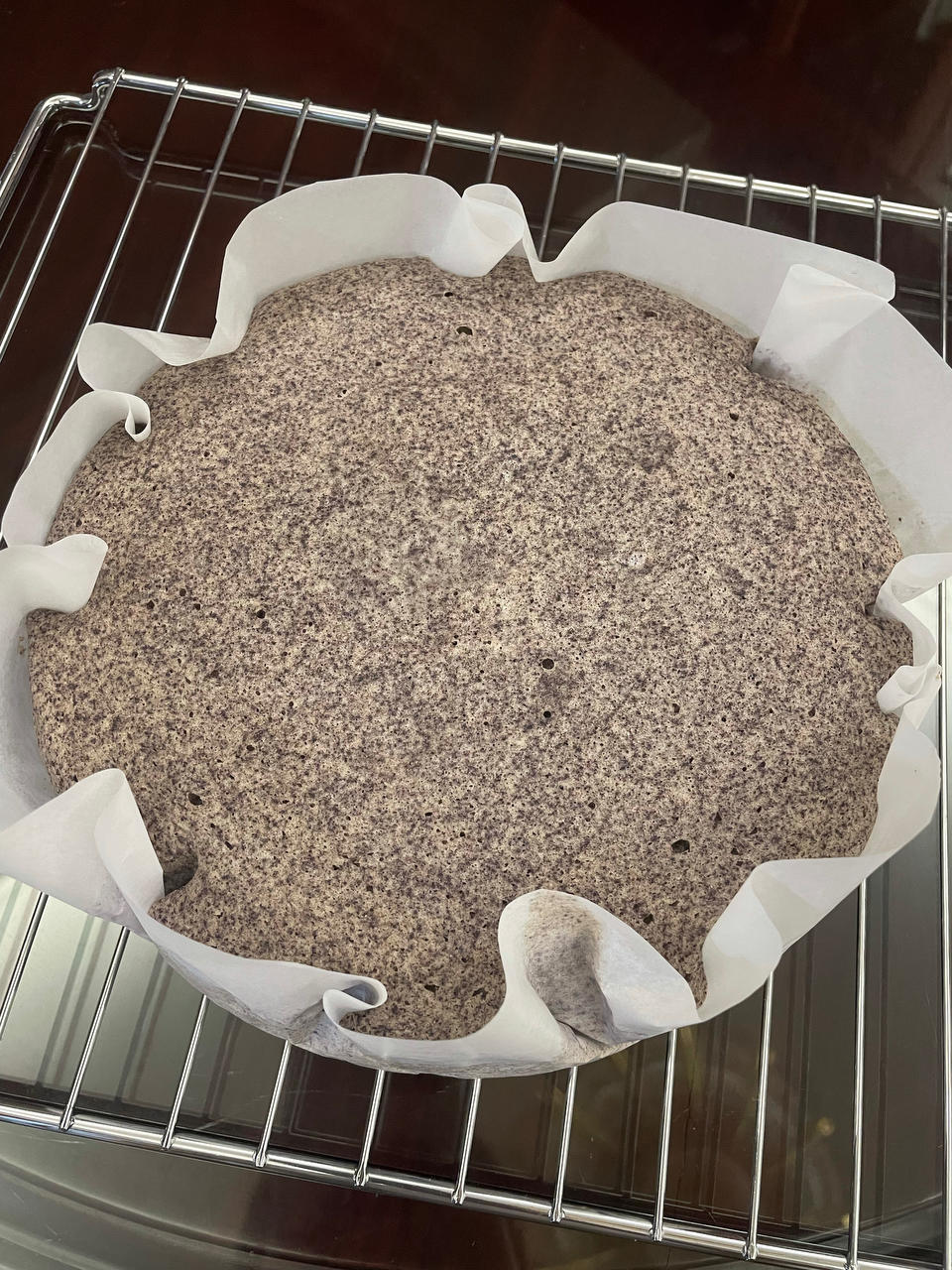 好吃不上火蒸着吃的黑米糕