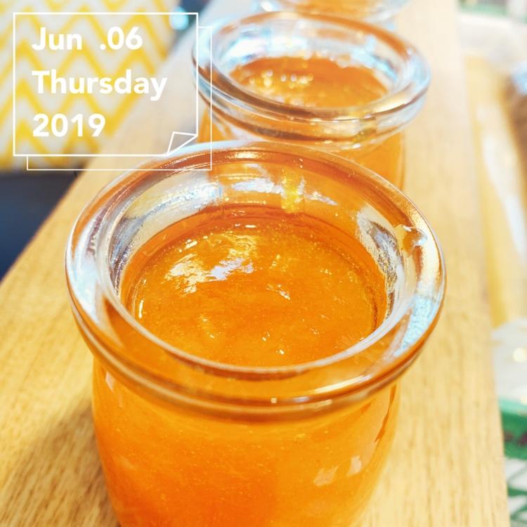 【香草杏桃果酱】省时熬煮更鲜美