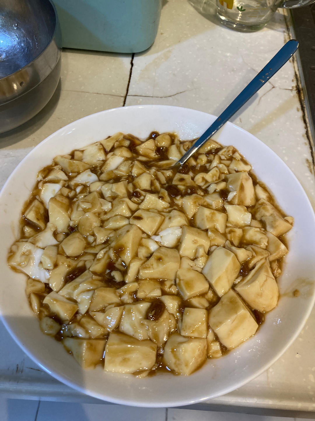 红烧豆腐
