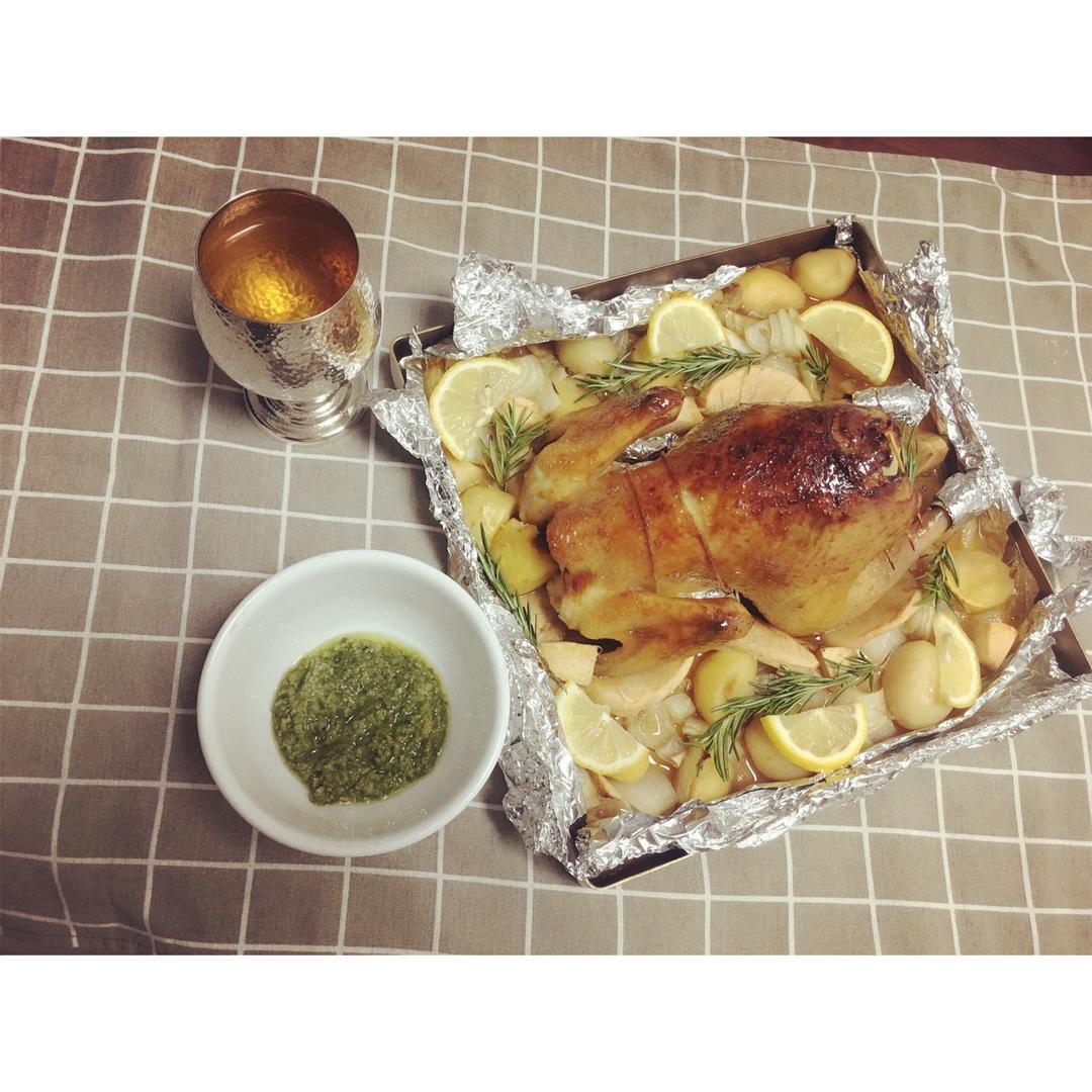 啤酒烤鸡【曼达小馆】2016年圣诞Party专场