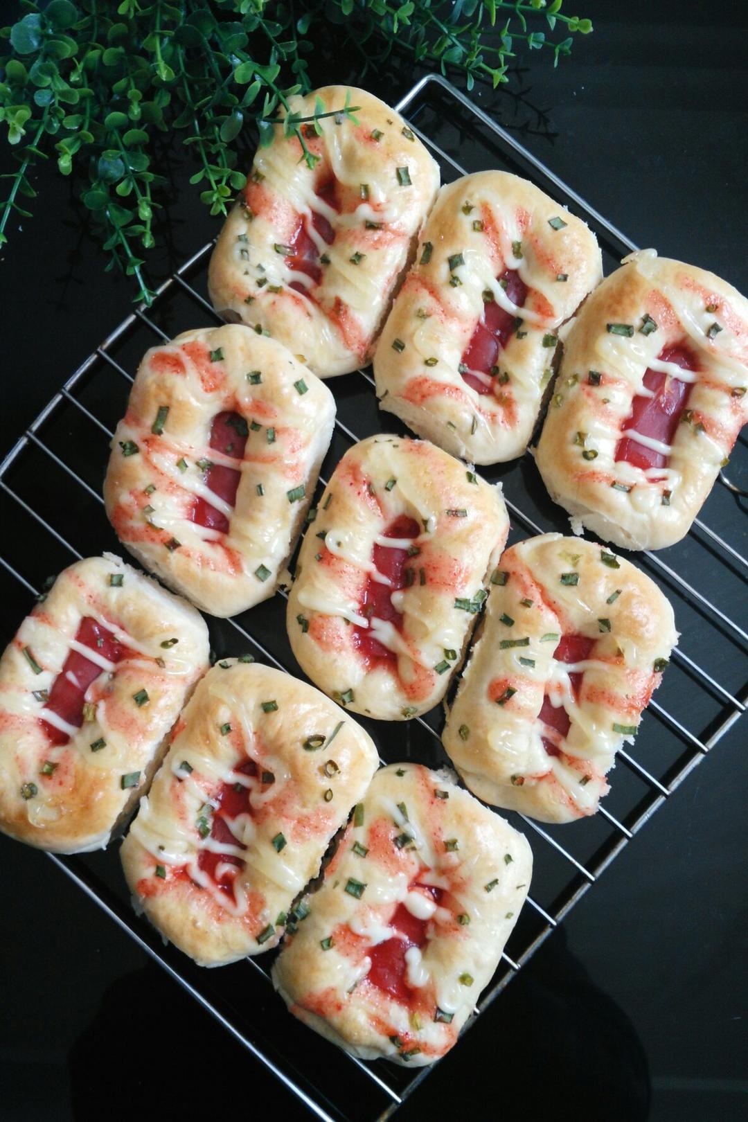 肠仔包---QQ软软的早餐包