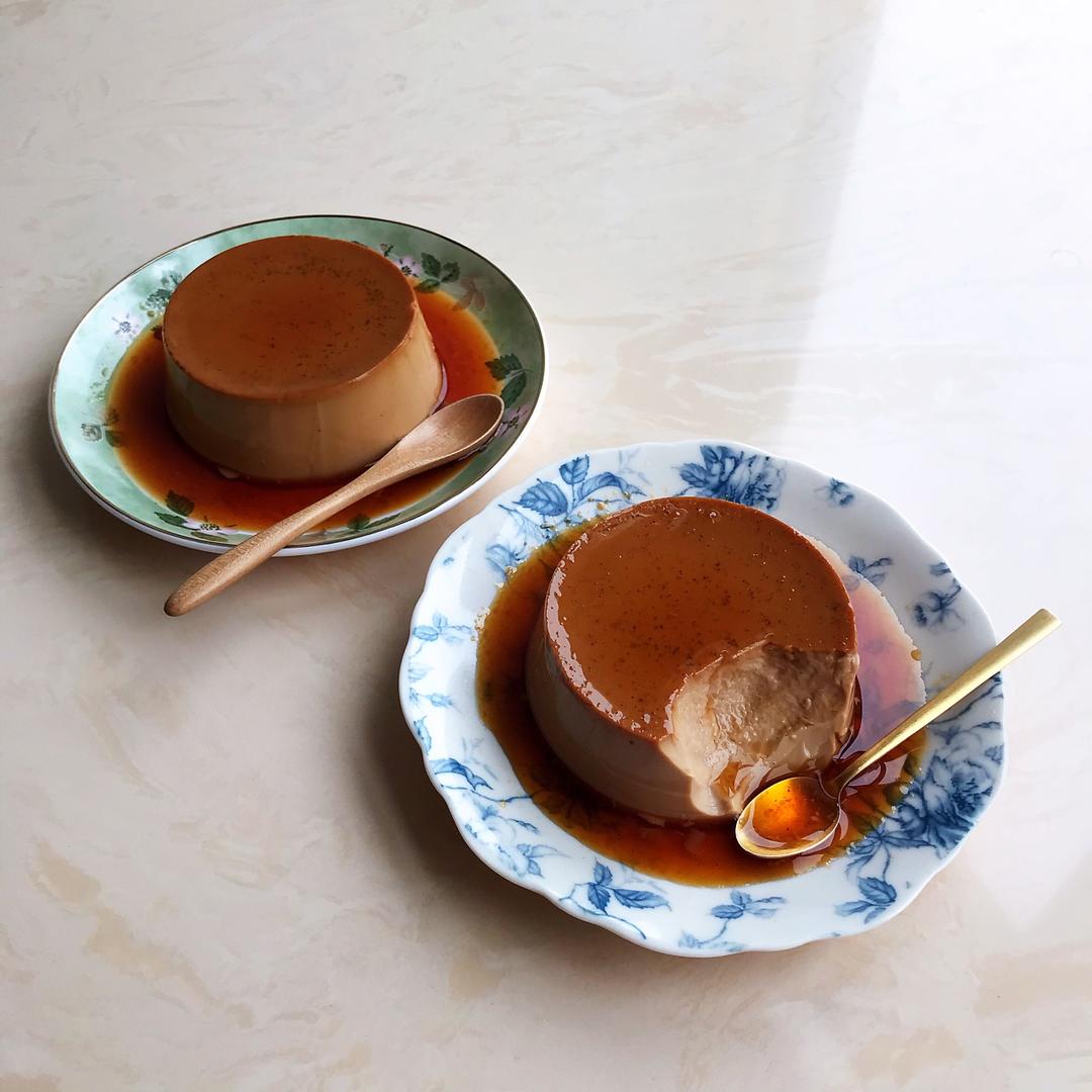 奶茶焦糖布丁