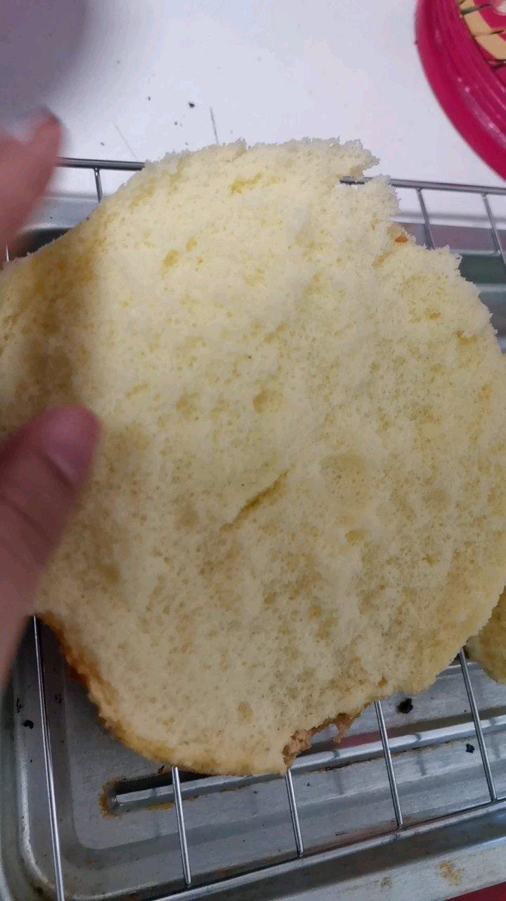 原味古早蛋糕-6寸