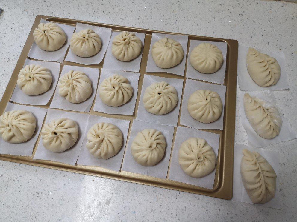 松软好吃的包子皮