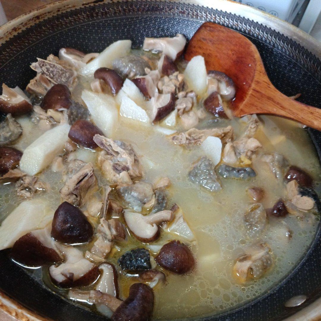 鸡肉｜山药炖鸡